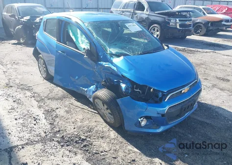 2018 Chevrolet Spark 1Lt Cvt из США, поврежденный, VIN KL8CD6SA1JC477295